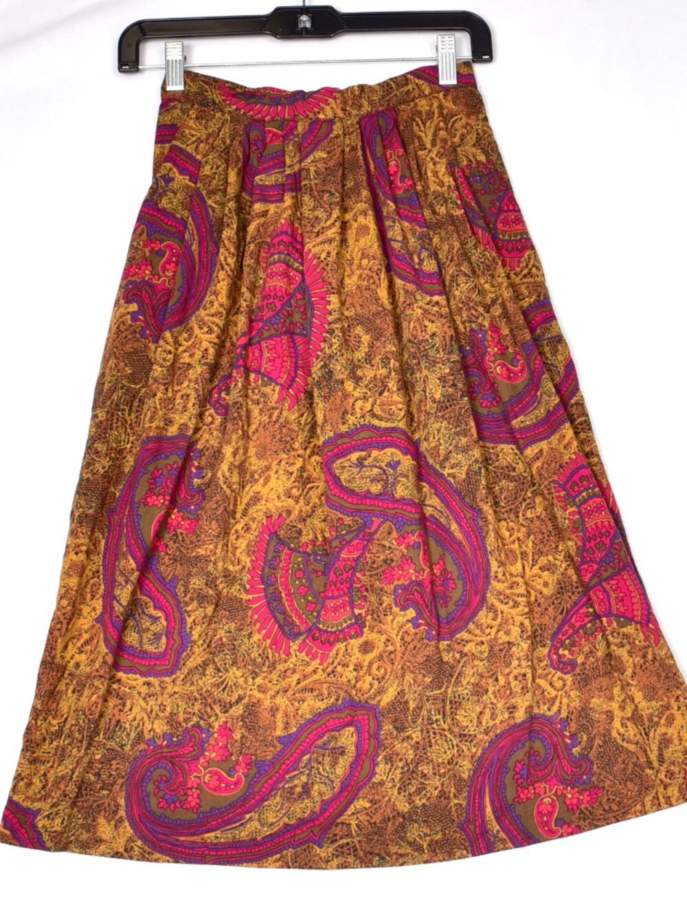 Queen's Plaza Vintage Paisley Women's Skirt Size 5-6